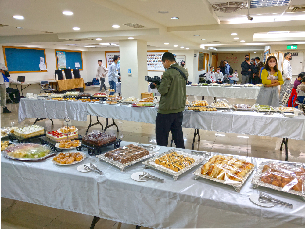 教會婚禮外匯餐點