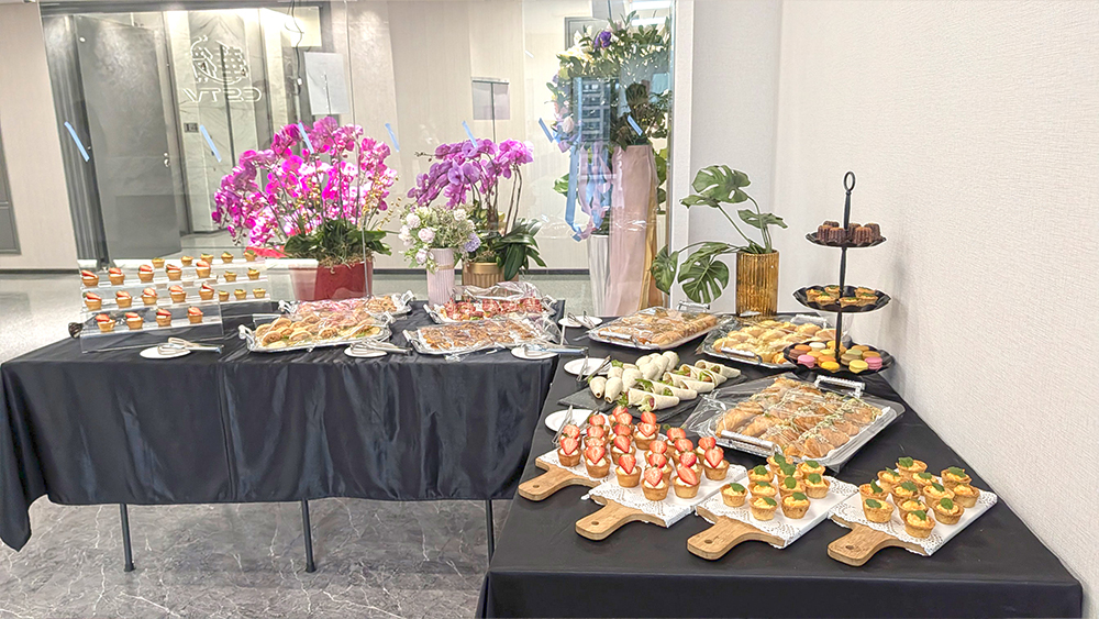 華衛喬遷餐會