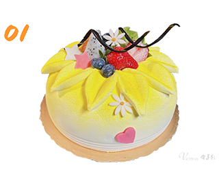 生日蛋糕-水蜜桃蛋糕