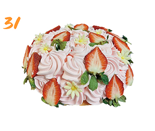31草莓山蛋糕