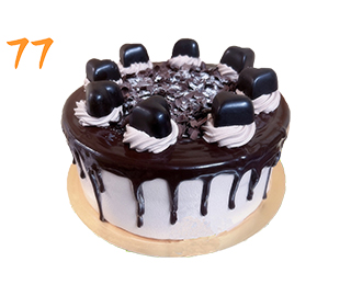 生日蛋糕-黑櫻桃蛋糕