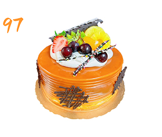 生日蛋糕-淋面蛋糕