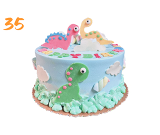 35恐龍蛋糕