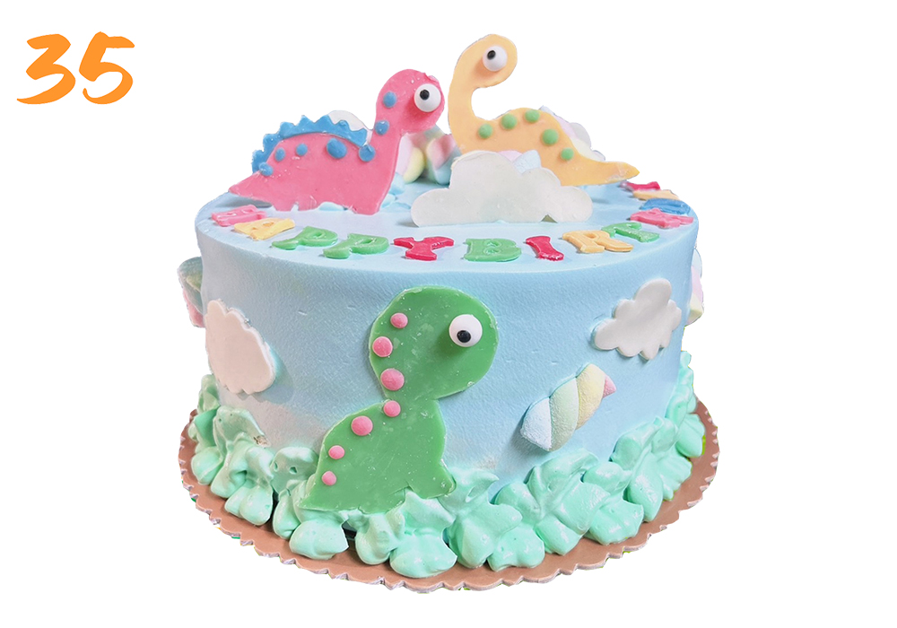 恐龍蛋糕
