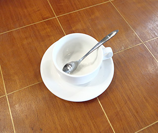 咖啡杯組(咖啡杯/匙/盤)