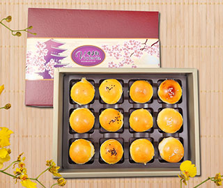 綜合蛋黃酥禮盒(12入)
