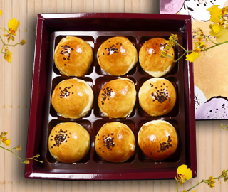 綜合蛋黃酥禮盒(9入)