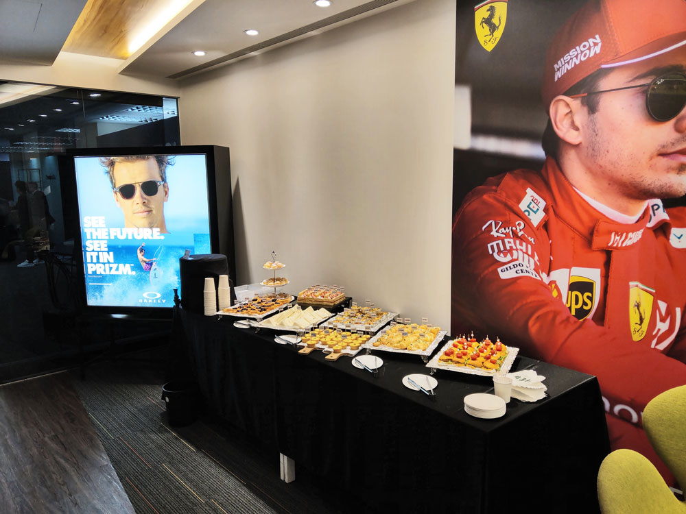 外燴點心-眼鏡公司發表會