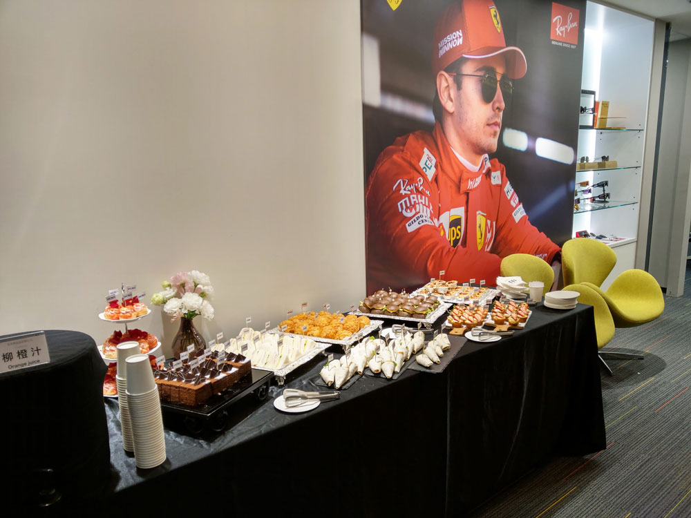 外燴點心-眼鏡公司發表會