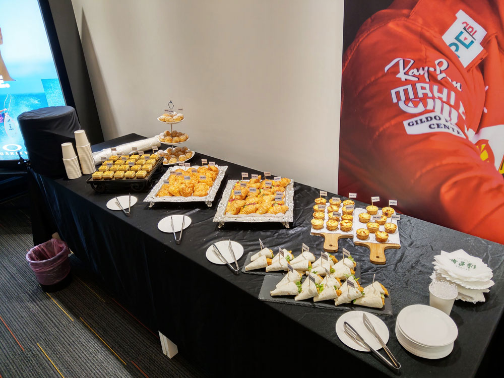 外燴點心-眼鏡公司發表會