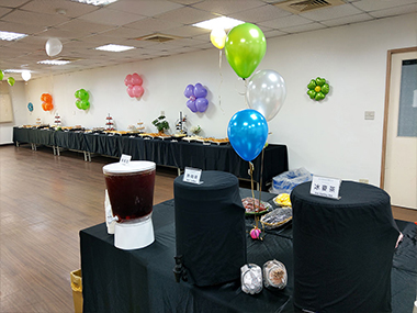 外燴點心-電子科技公司喬遷