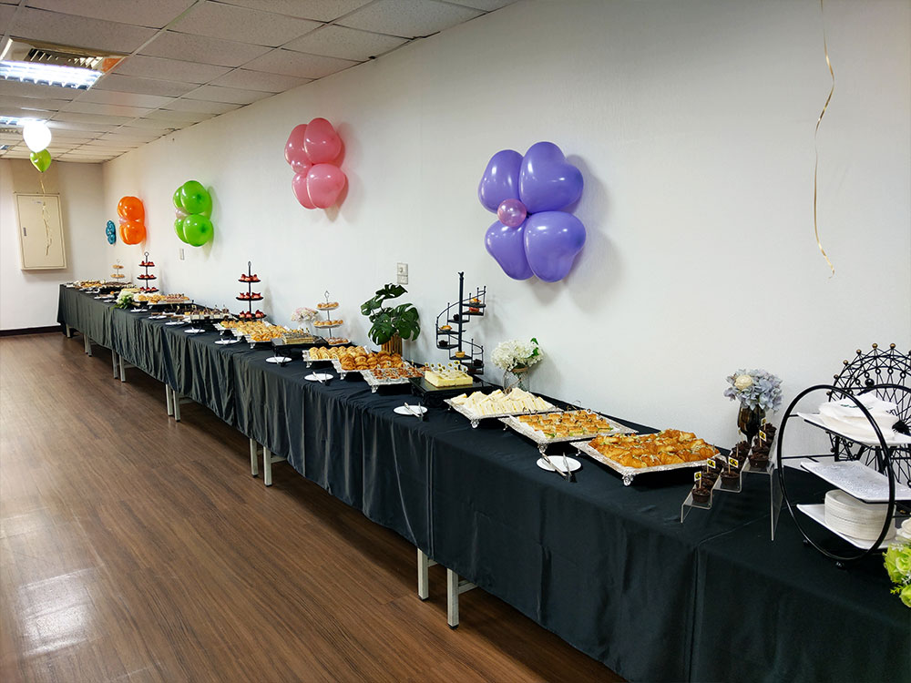 外燴點心-電子科技公司喬遷