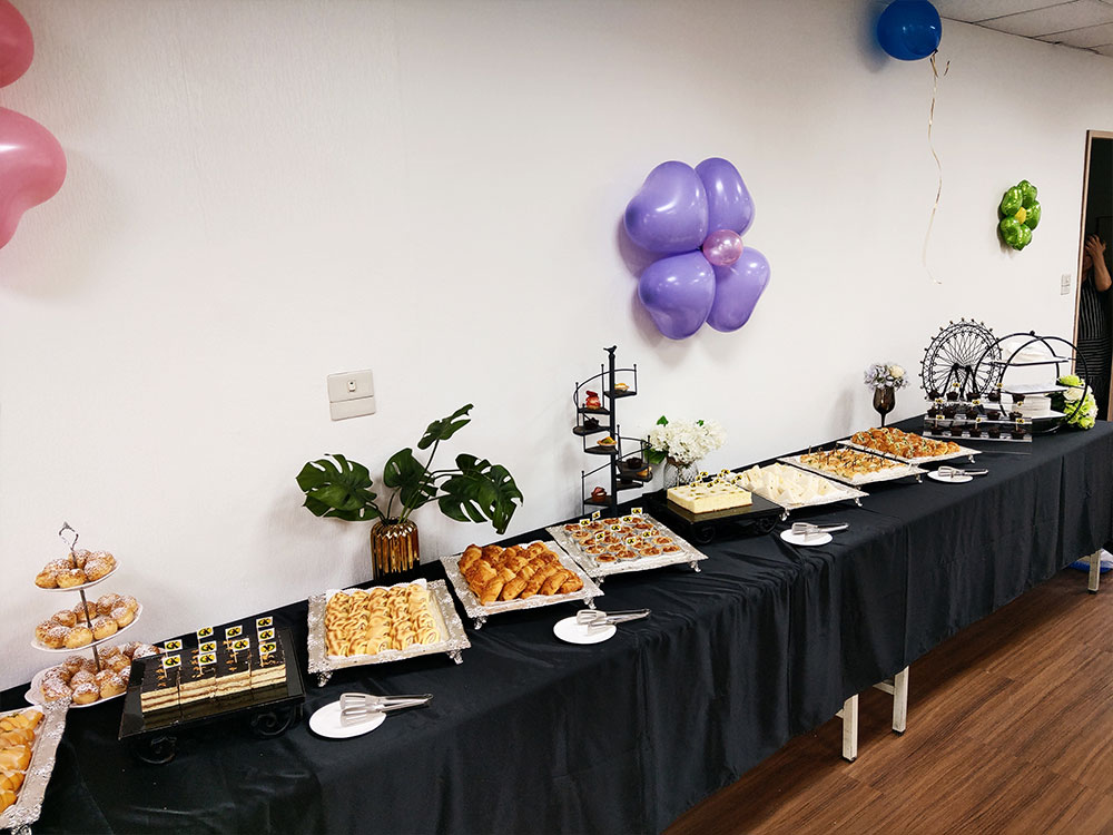 外燴點心-電子科技公司喬遷