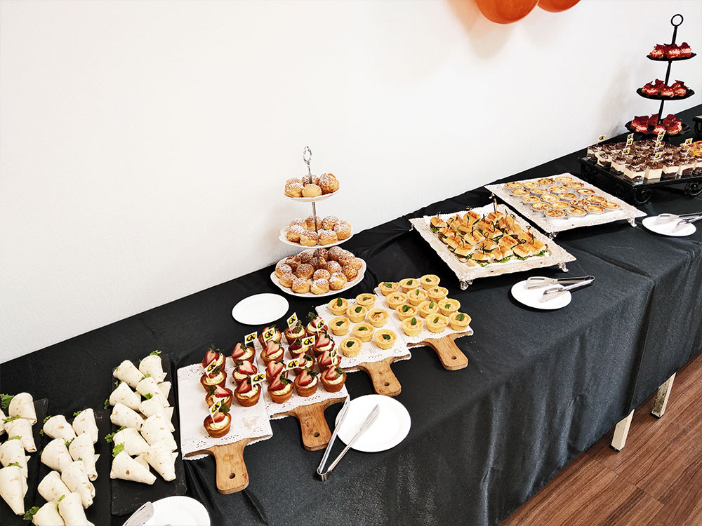 外燴點心-電子科技公司喬遷