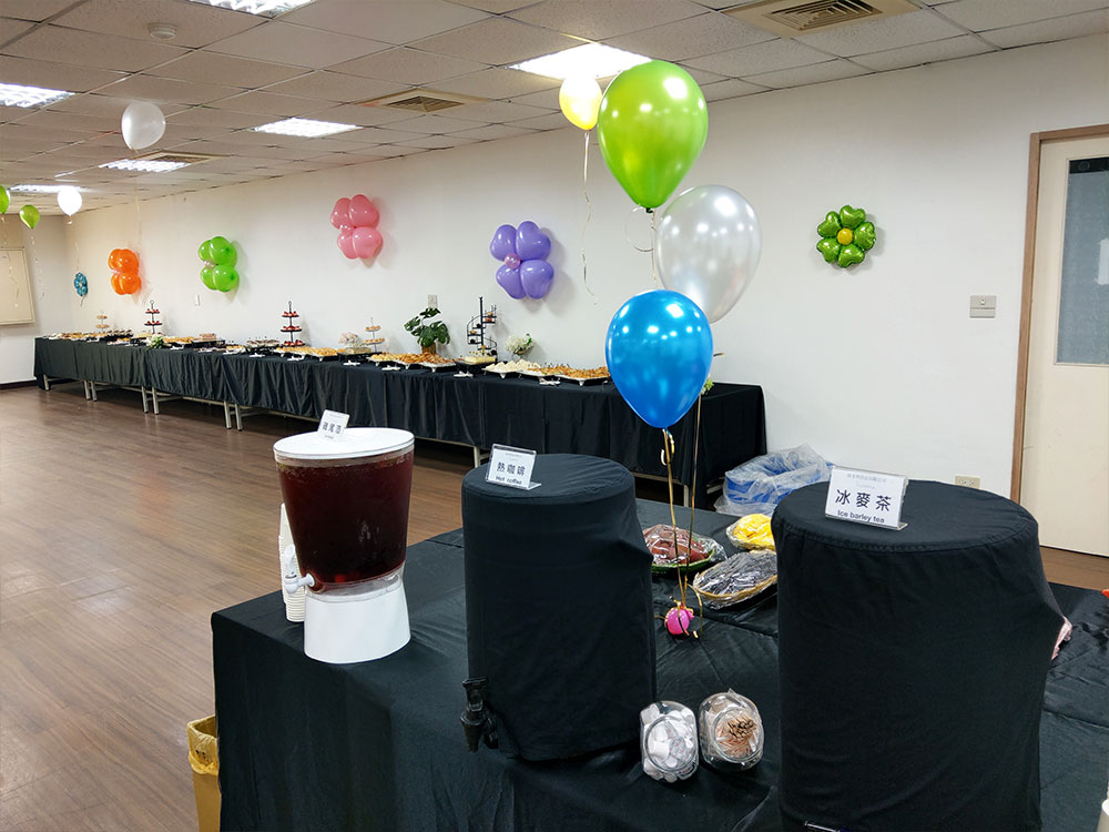 外燴點心-電子科技公司喬遷