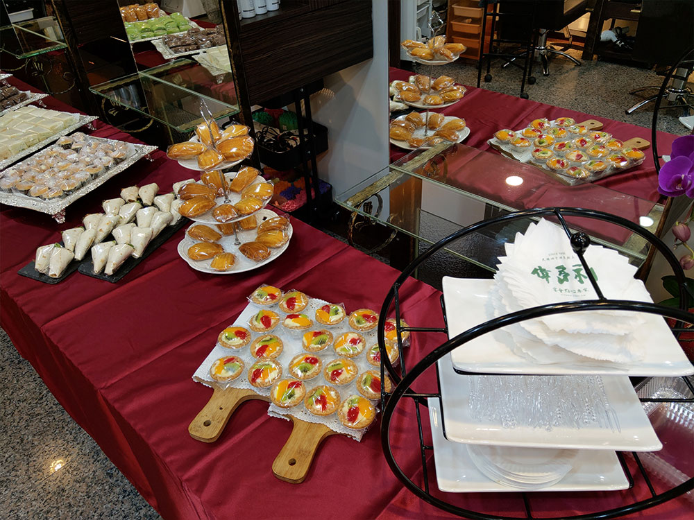 開幕外燴-H SALON開幕