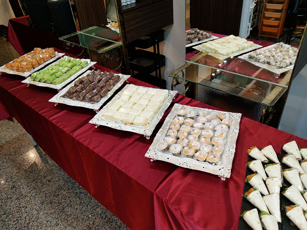 開幕外燴-H SALON開幕