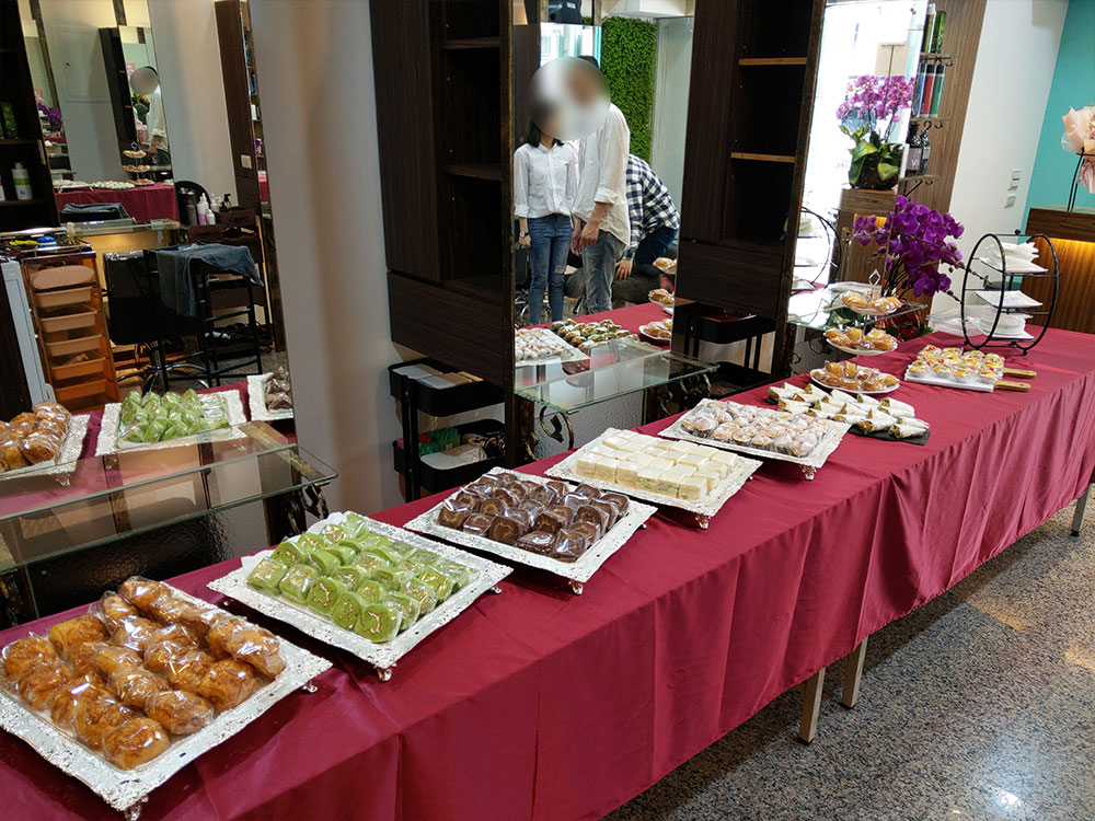 開幕外燴-H SALON開幕
