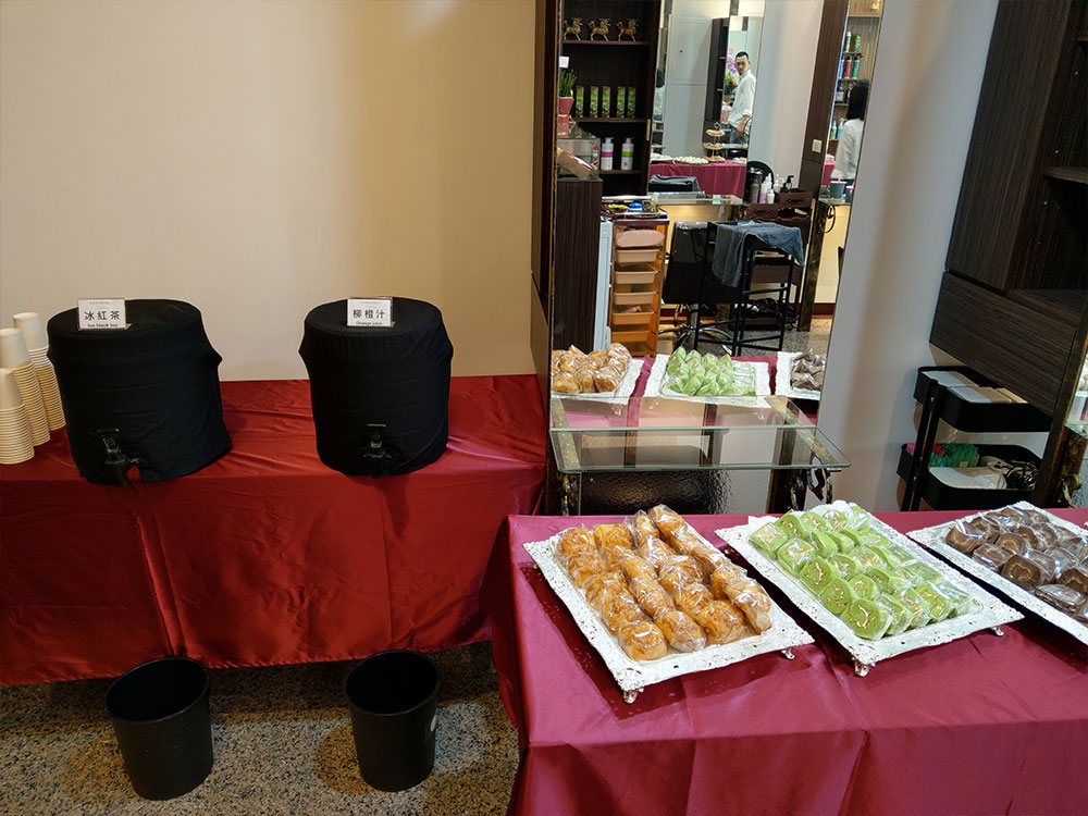 開幕外燴-H SALON開幕