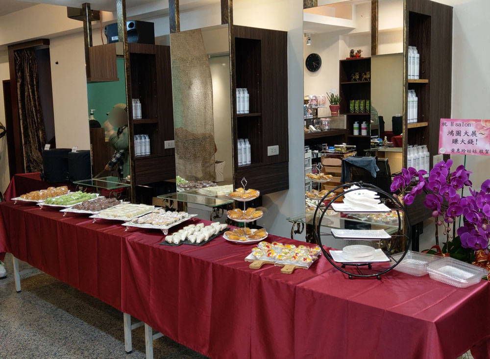 開幕外燴-H SALON開幕