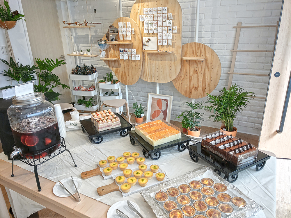 手作小物開幕茶會