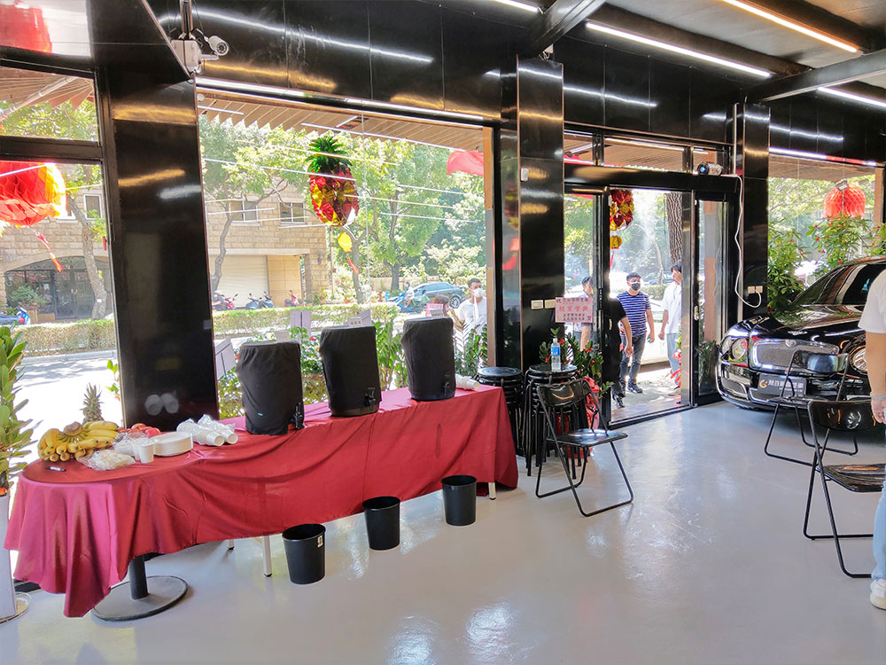 梵谷國際汽車開幕茶會