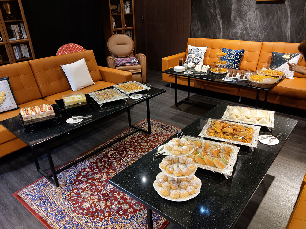 私人招待所餐點茶會