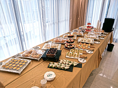 新年開工聚餐茶會