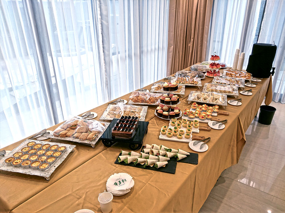 新年開工聚餐茶會