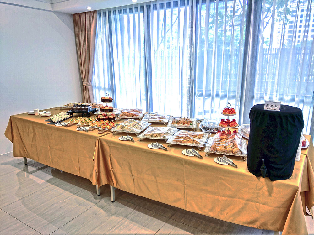 新年開工聚餐茶會