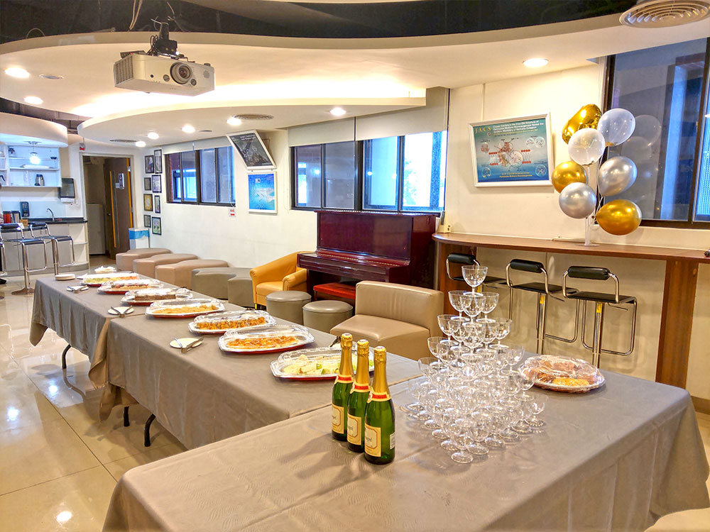 中研院慶祝酒會