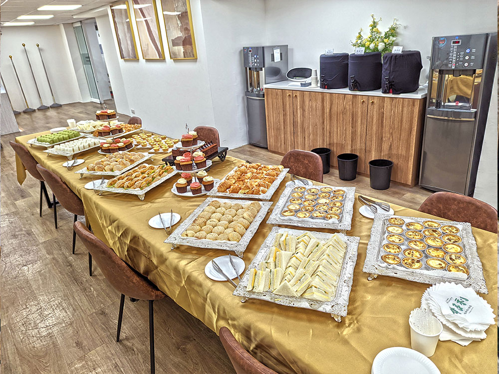 櫻花廚藝設計師會議茶會