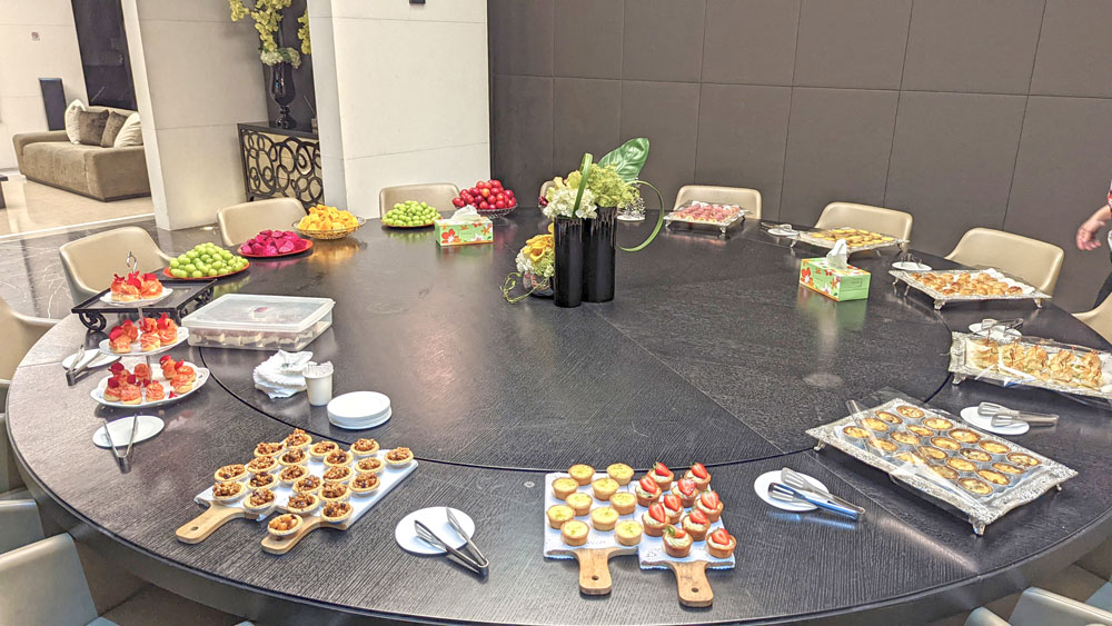 扶輪社私人接待會