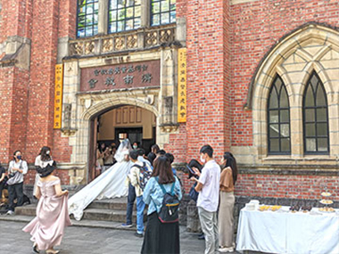 濟南教會結婚餐會