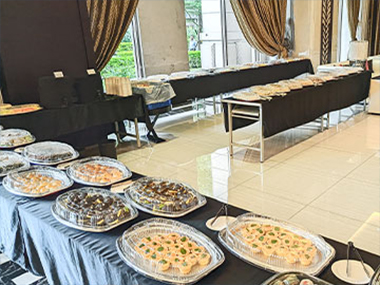 一芳洲社區餐聚茶會