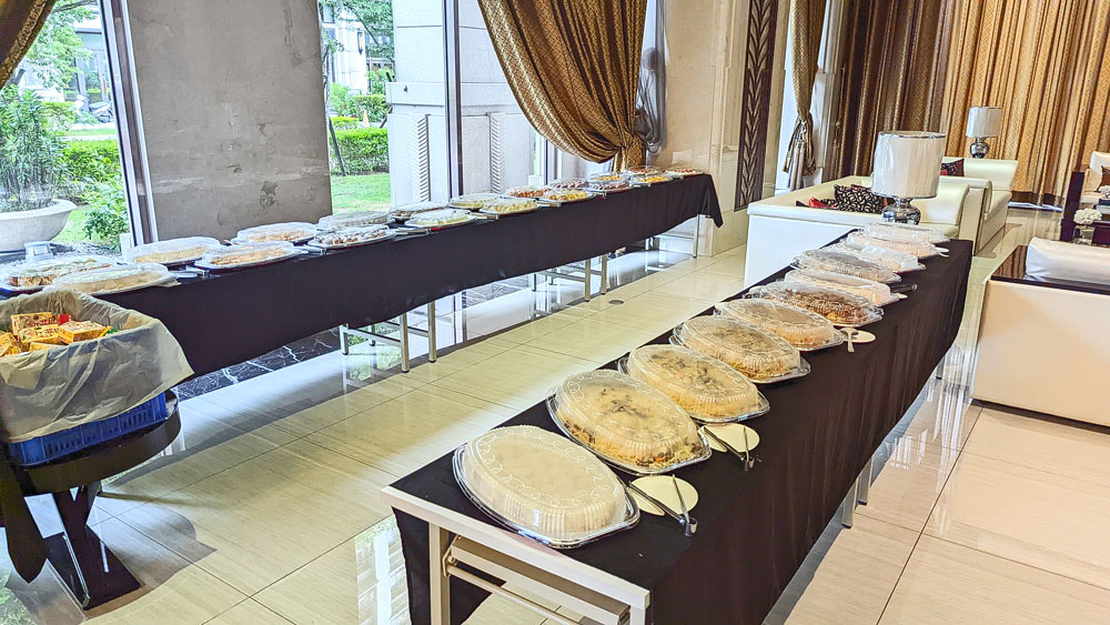 一芳洲社區餐聚茶會