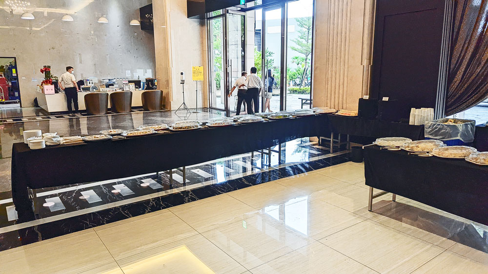 一芳洲社區餐聚茶會