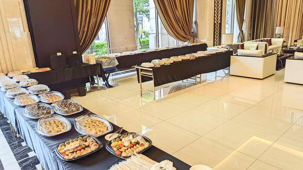 一芳洲社區餐聚茶會