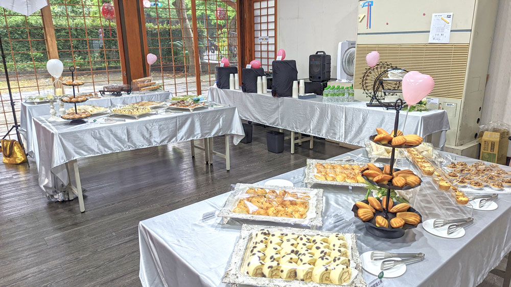 市長官邸婚禮茶會