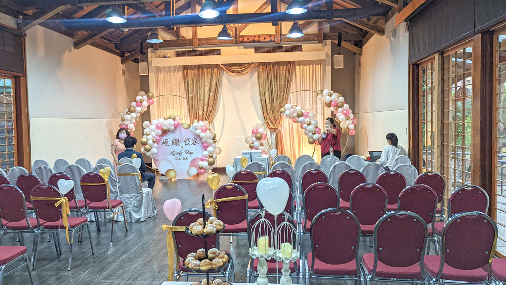 市長官邸婚禮茶會