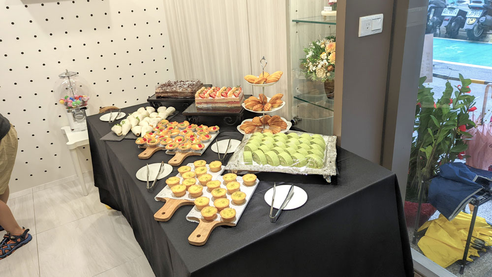 奕馨親子診所開幕茶會