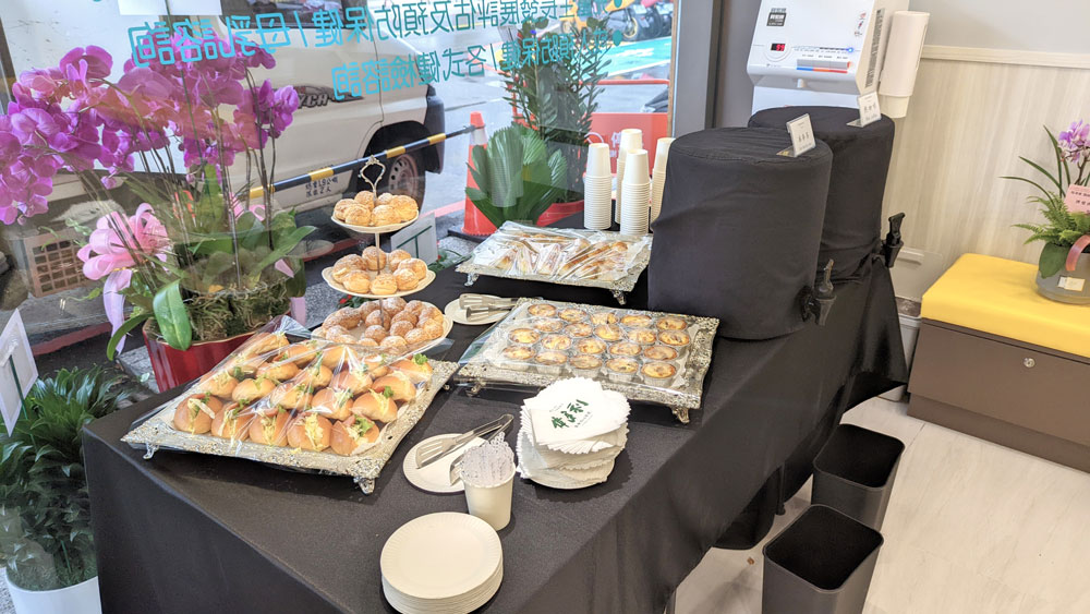 奕馨親子診所開幕茶會