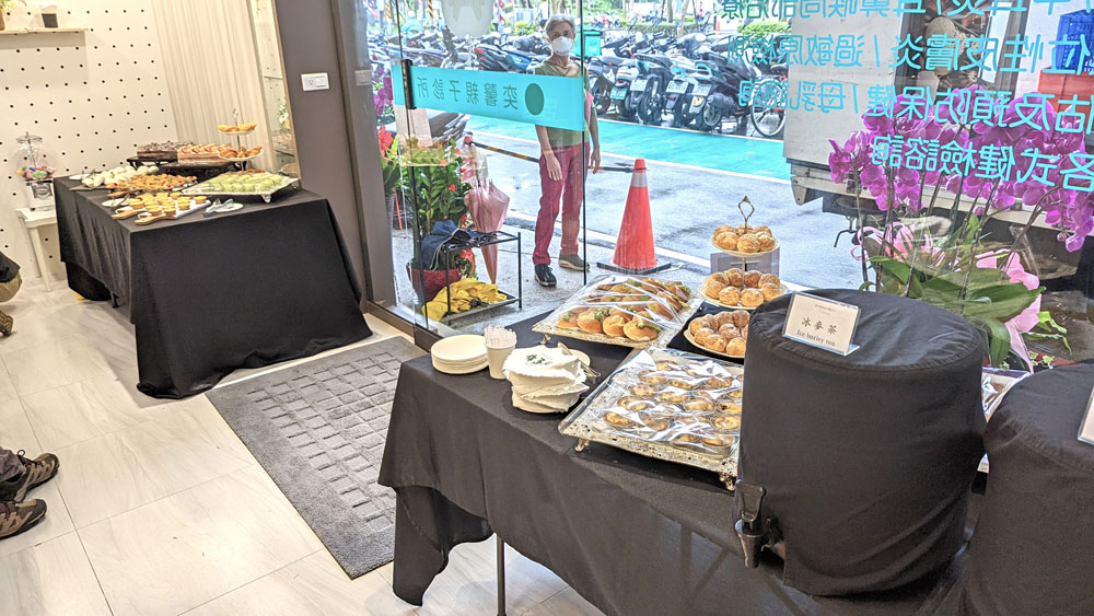 奕馨親子診所開幕茶會