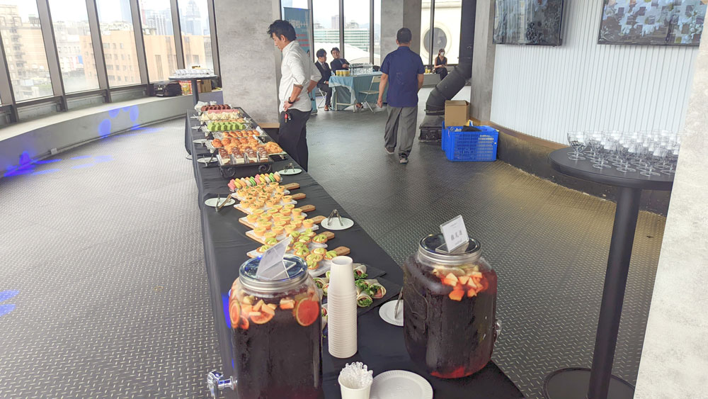 第11屆台灣小姐選拔餐會