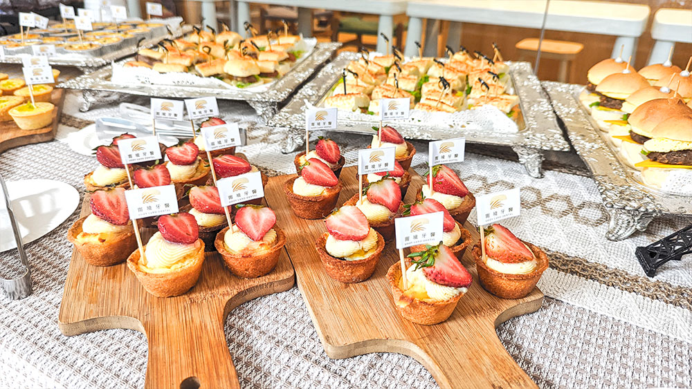 甯境牙醫診所茶會