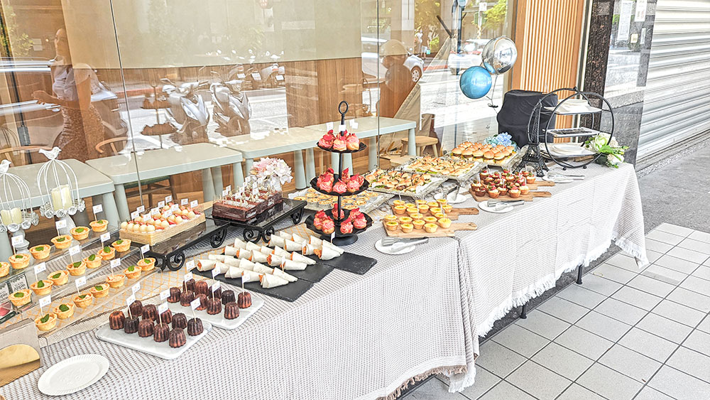 甯境牙醫診所茶會