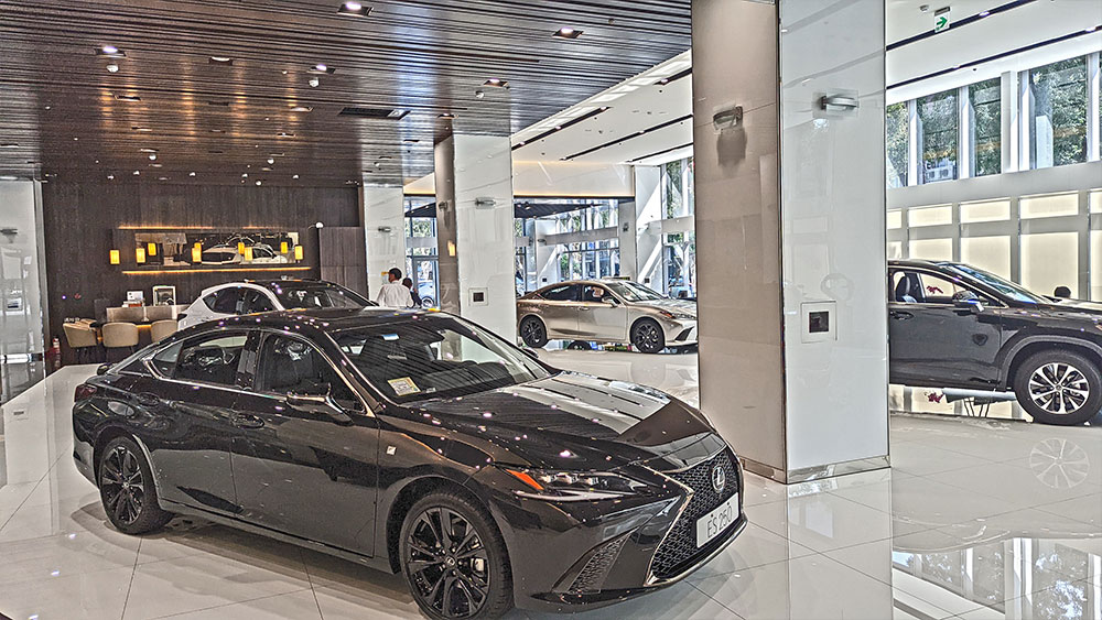 lexus士林店新車發表餐會