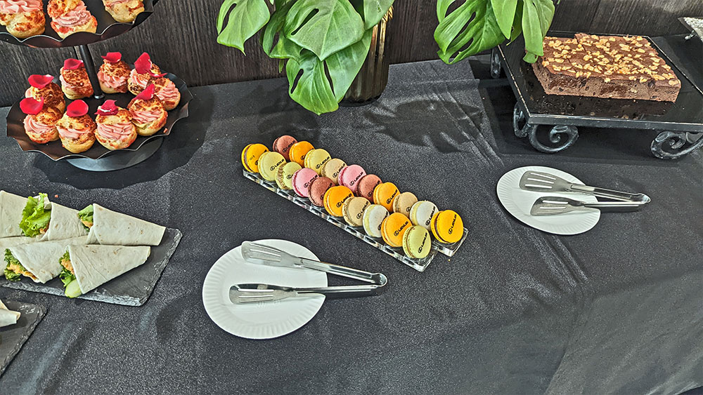 lexus士林店新車發表餐會