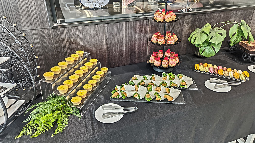 lexus士林店新車發表餐會