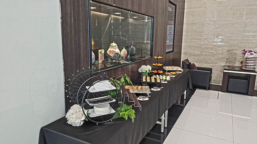 lexus士林店新車發表餐會